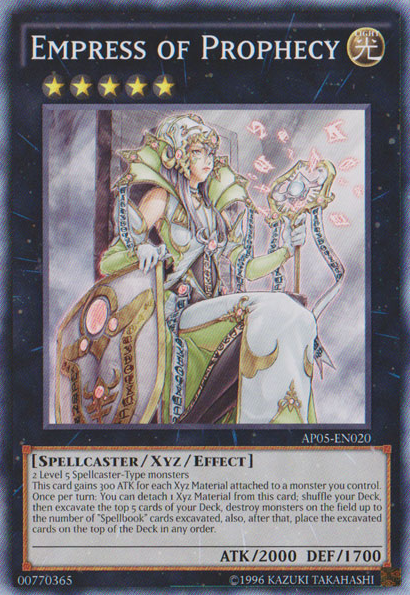 Empress of Prophecy [AP05-EN020] Common | Tables and Towers