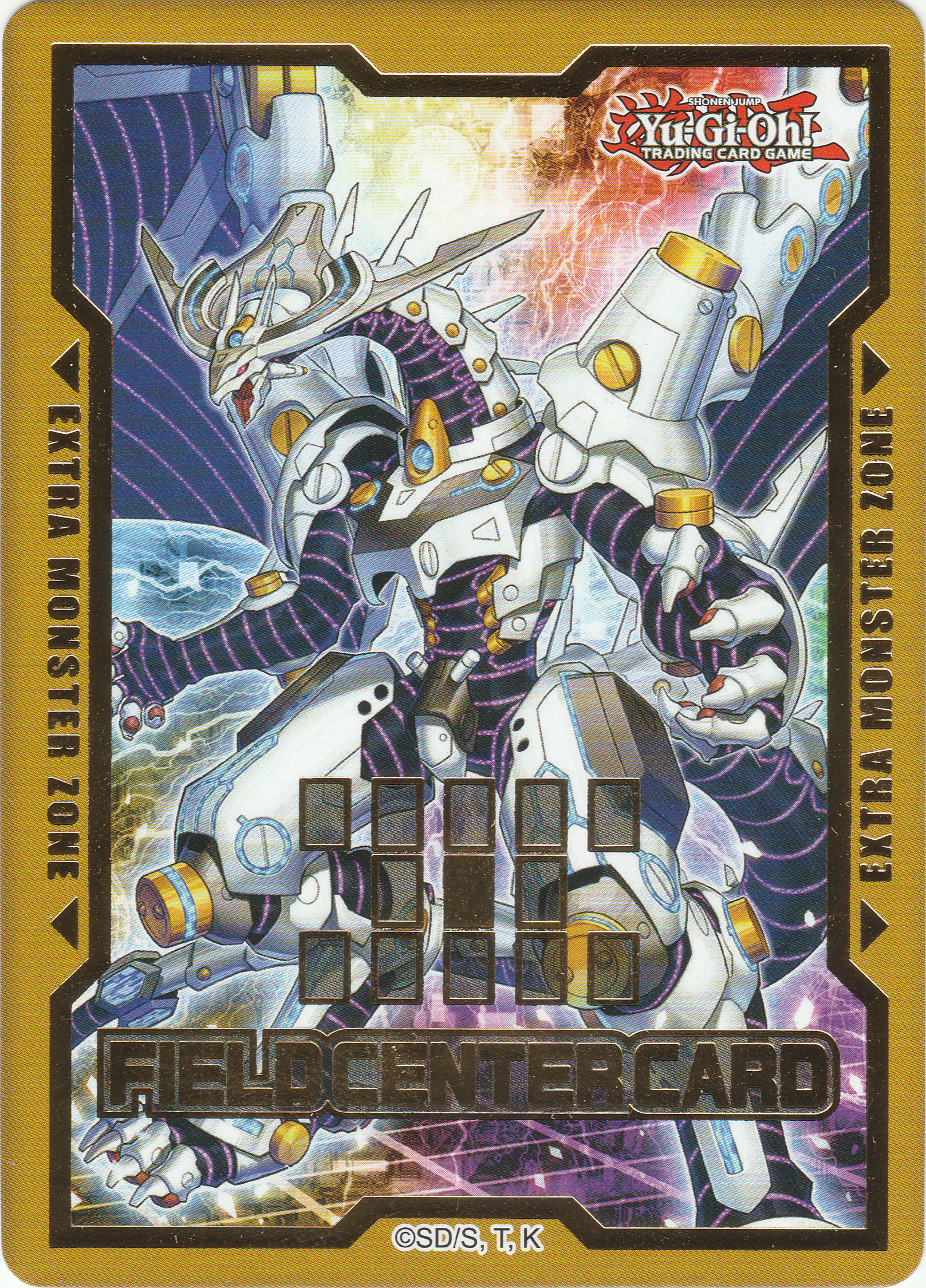 Field Center Card: Firewall Dragon Singularity Promo | Tables and Towers