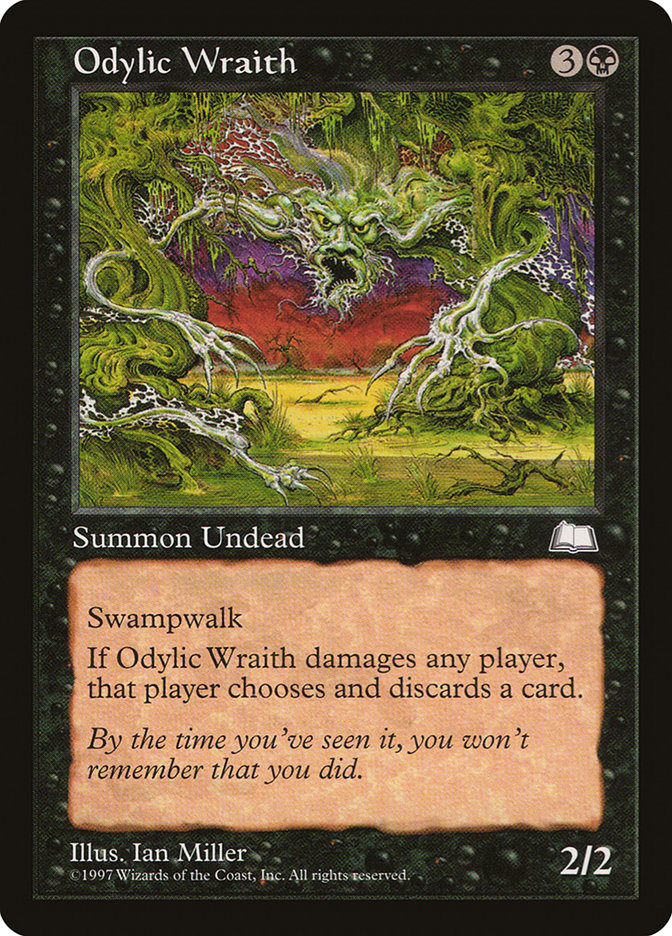 Odylic Wraith [Weatherlight] | Tables and Towers