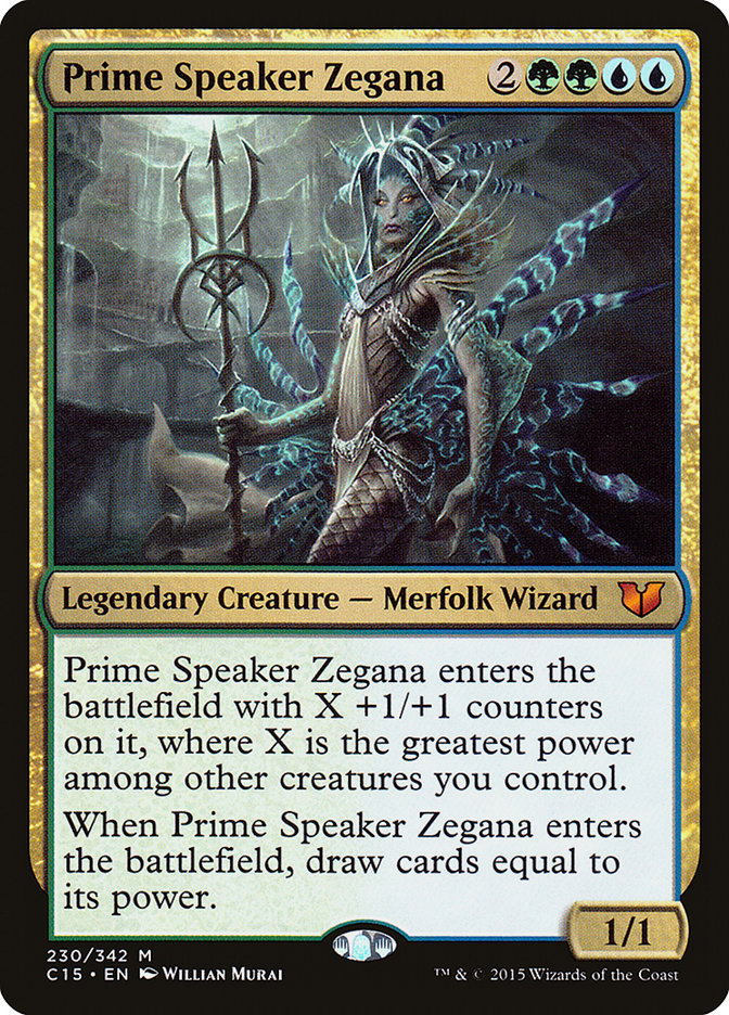 Prime Speaker Zegana [Commander 2015] | Tables and Towers