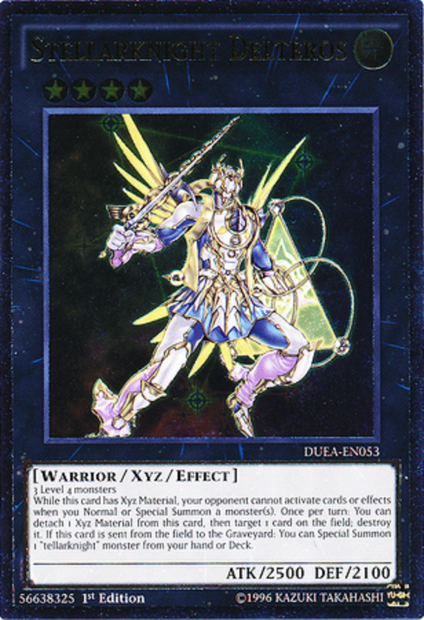 Stellarknight Delteros (UTR) [DUEA-EN053] Ultimate Rare | Tables and Towers