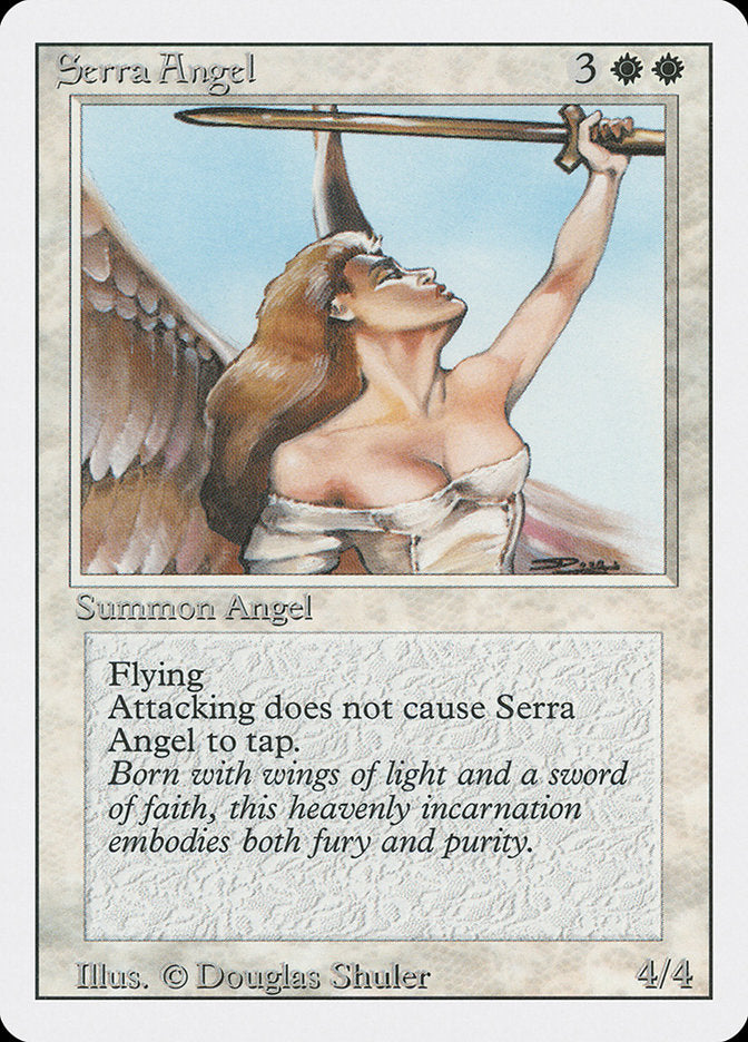 Serra Angel [Revised Edition] | Tables and Towers