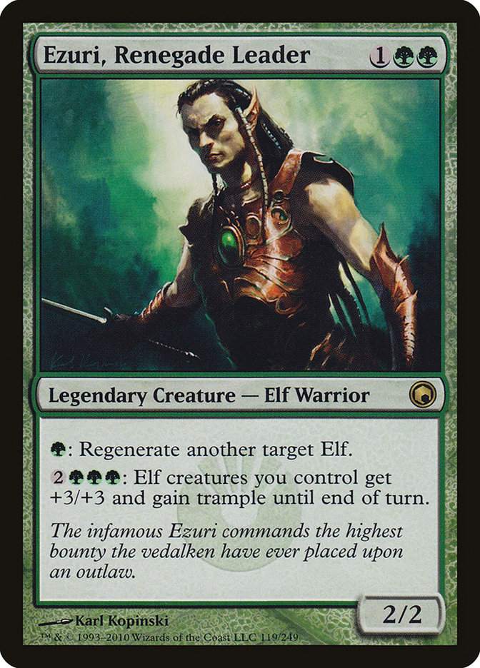 Ezuri, Renegade Leader [Scars of Mirrodin] | Tables and Towers