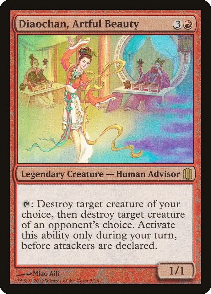 Diaochan, Artful Beauty [Commander's Arsenal] | Tables and Towers