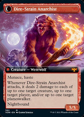 Volatile Arsonist // Dire-Strain Anarchist (Extended Art) [Innistrad: Crimson Vow] | Tables and Towers