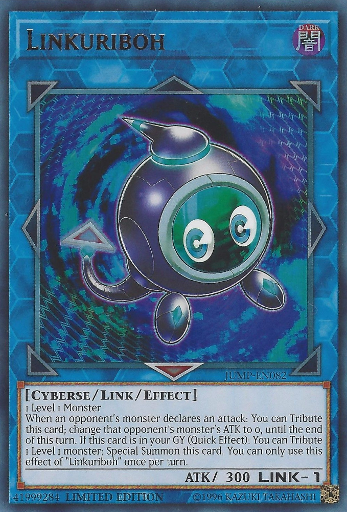 Linkuriboh [JUMP-EN082] Ultra Rare | Tables and Towers