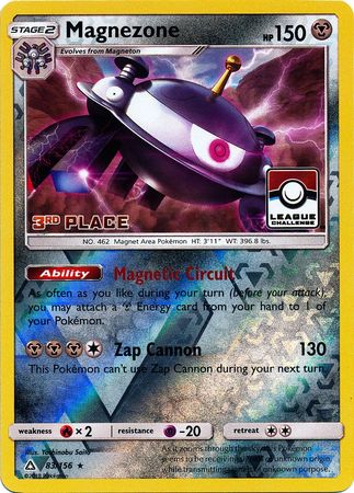 Magnezone (83/156) (League Promo 3rd Place) [Sun & Moon: Ultra Prism] | Tables and Towers