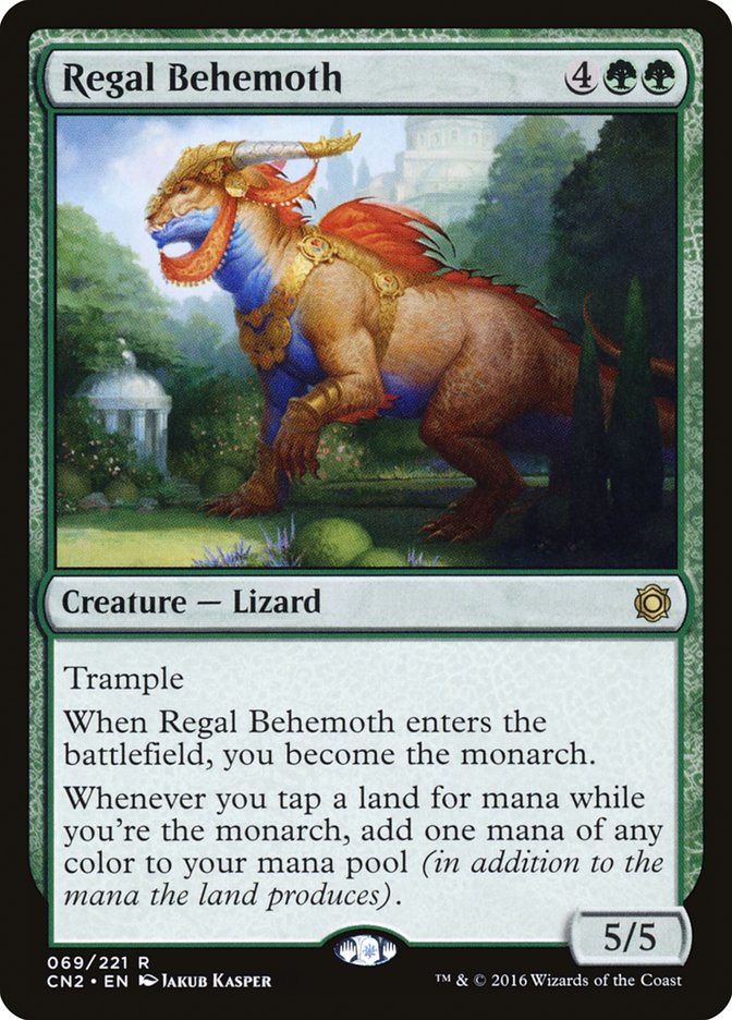 Regal Behemoth [Conspiracy: Take the Crown] | Tables and Towers