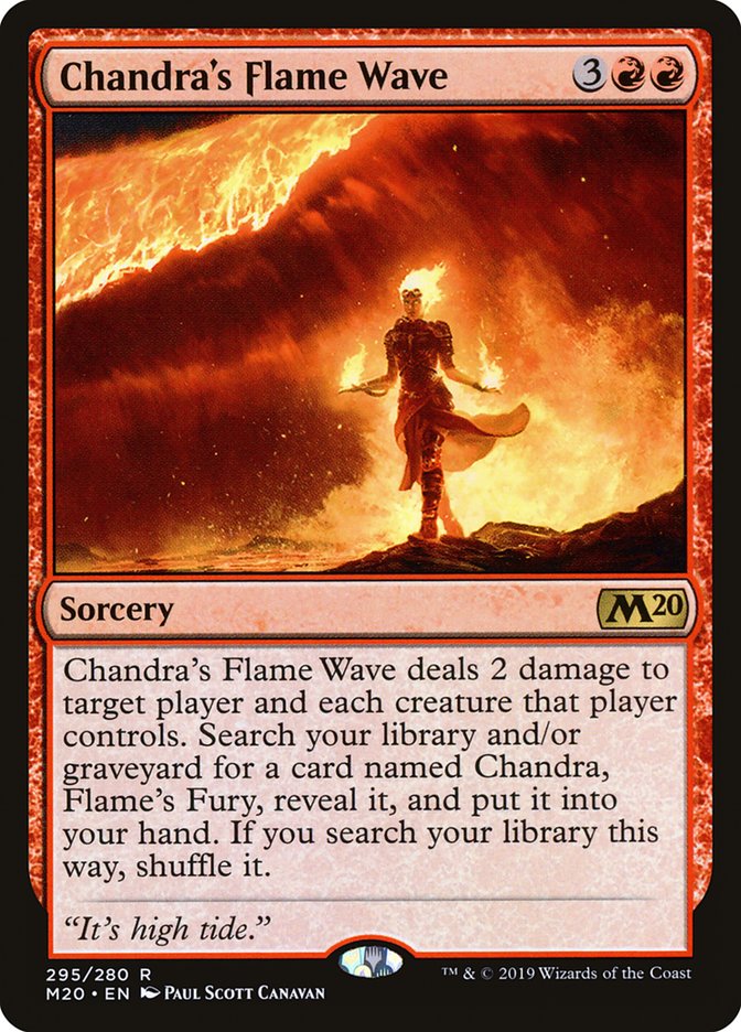 Chandra's Flame Wave [Core Set 2020] | Tables and Towers