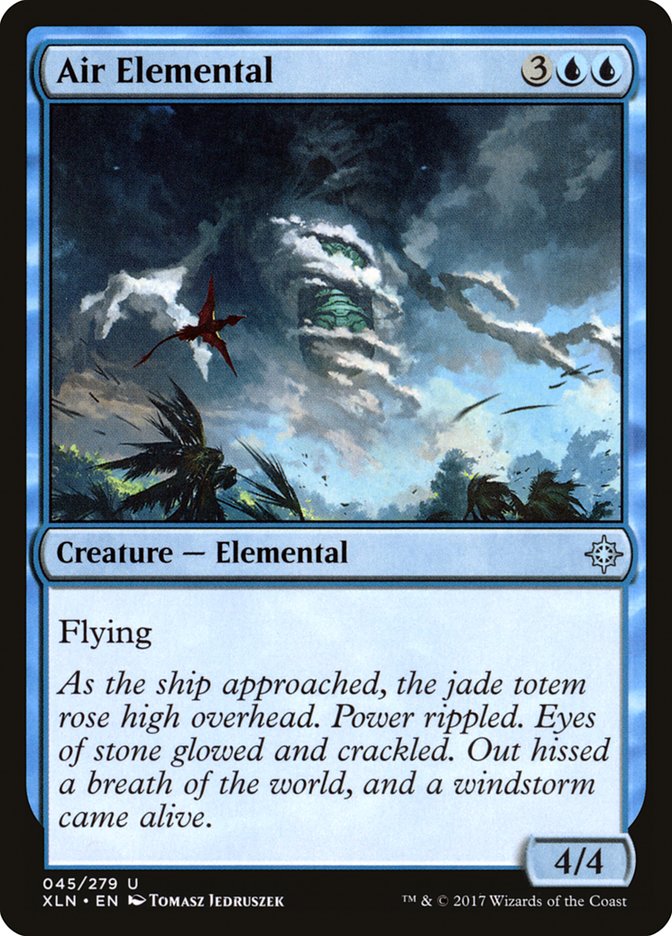 Air Elemental [Ixalan] | Tables and Towers