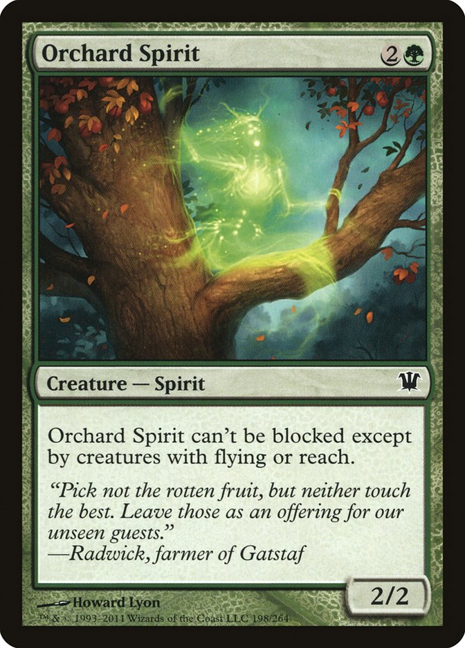 Orchard Spirit [Innistrad] | Tables and Towers