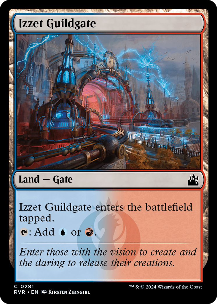 Izzet Guildgate [Ravnica Remastered] | Tables and Towers