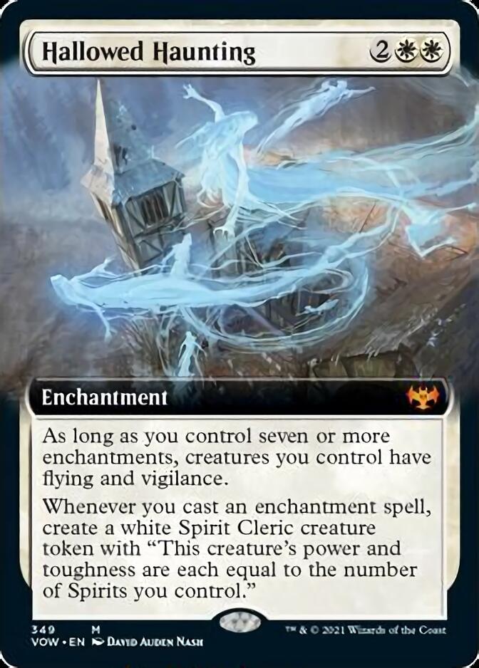 Hallowed Haunting (Extended Art) [Innistrad: Crimson Vow] | Tables and Towers