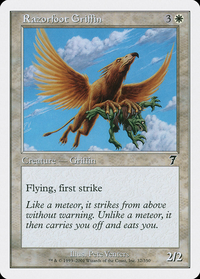 Razorfoot Griffin [Seventh Edition] | Tables and Towers