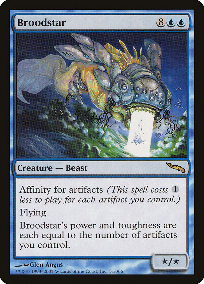 Broodstar [Mirrodin] | Tables and Towers