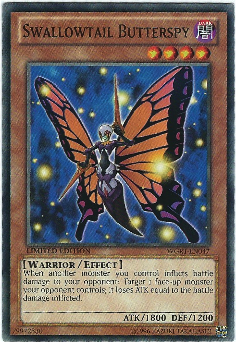 Swallowtail Butterspy [WGRT-EN047] Common | Tables and Towers