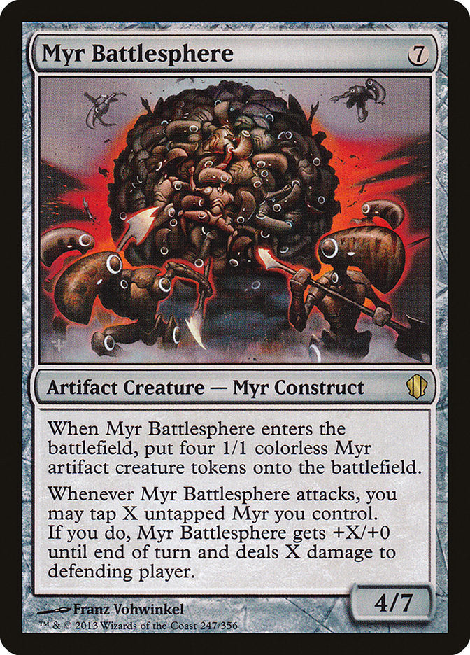 Myr Battlesphere [Commander 2013] | Tables and Towers