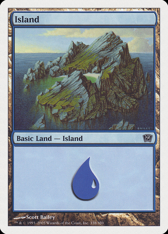 Island (338) [Ninth Edition] | Tables and Towers