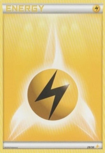 Lightning Energy (29/30) [XY: Trainer Kit 3 - Pikachu Libre] | Tables and Towers