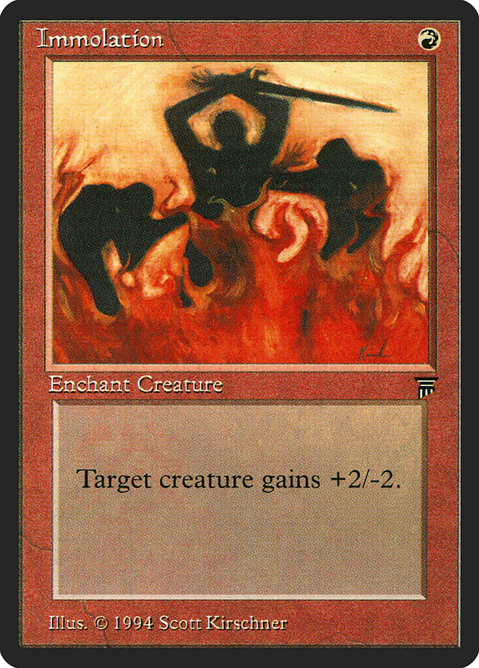 Immolation [Legends] | Tables and Towers