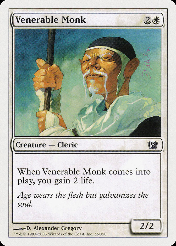 Venerable Monk [Eighth Edition] | Tables and Towers