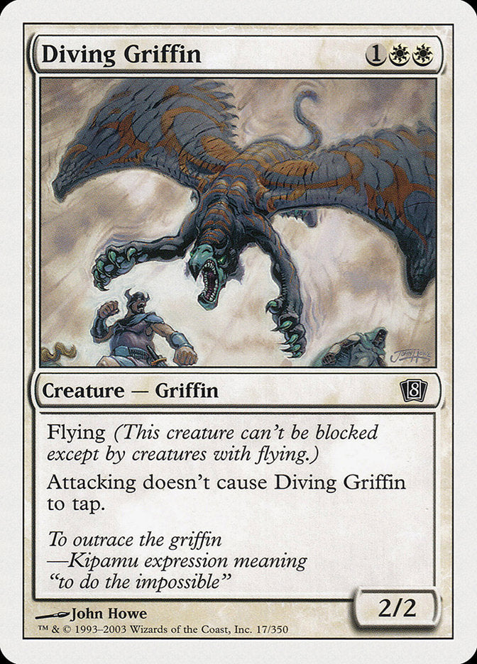 Diving Griffin [Eighth Edition] | Tables and Towers