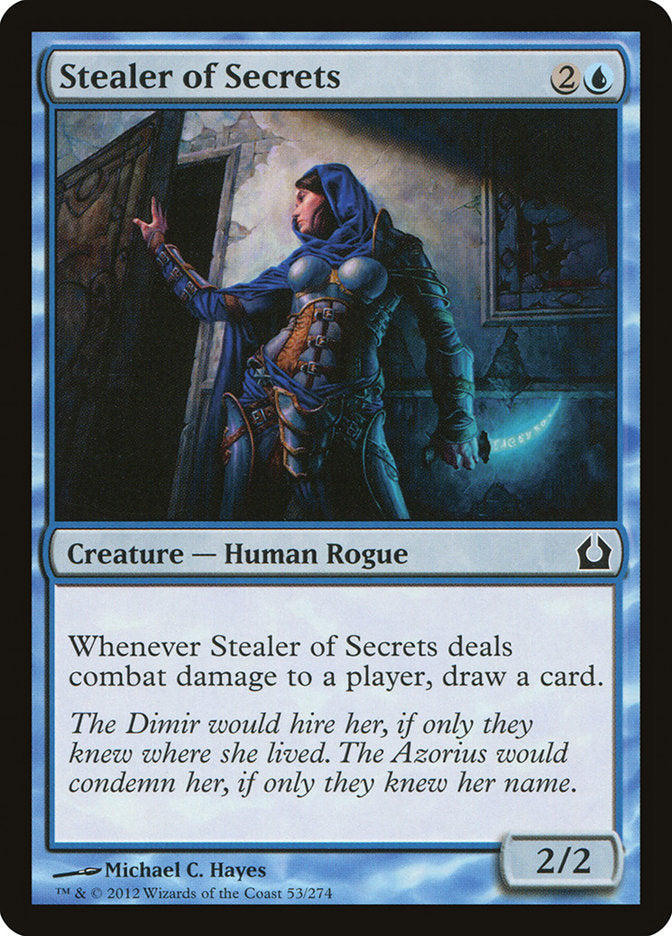 Stealer of Secrets [Return to Ravnica] | Tables and Towers