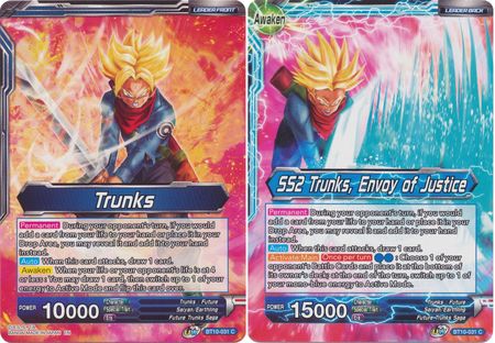 Trunks // SS2 Trunks, Envoy of Justice (BT10-031) [Rise of the Unison Warrior] | Tables and Towers