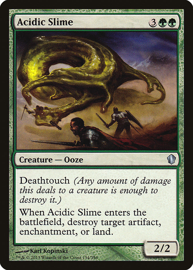 Acidic Slime [Commander 2013] | Tables and Towers