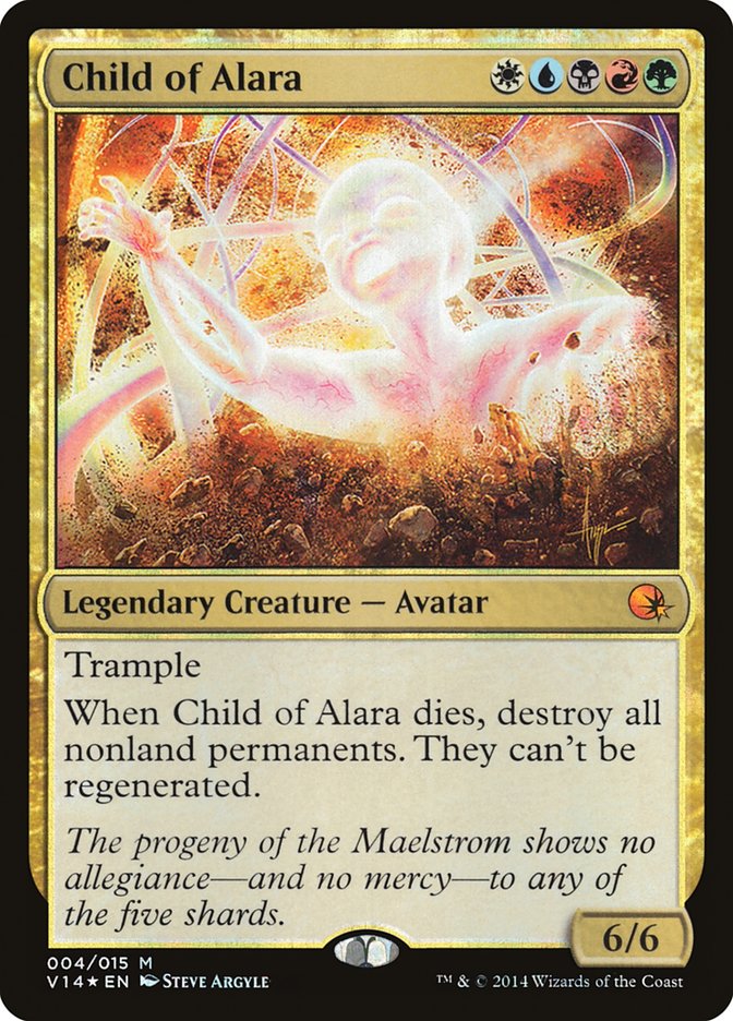 Child of Alara [From the Vault: Annihilation] | Tables and Towers