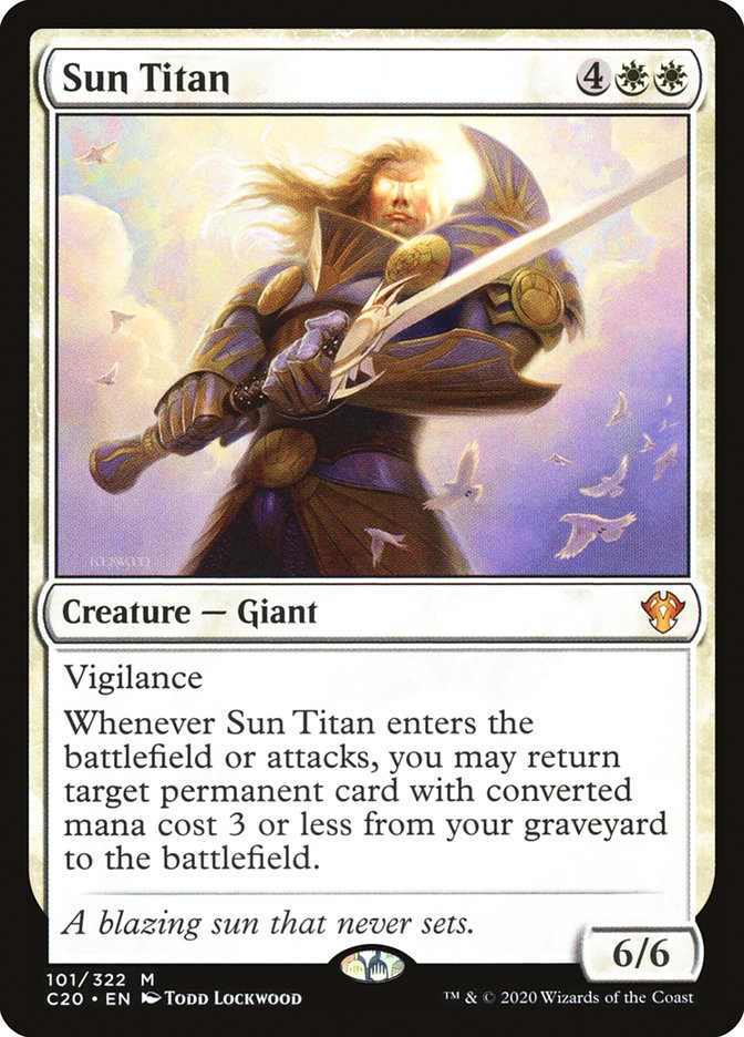 Sun Titan [Commander 2020] | Tables and Towers