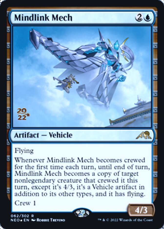 Mindlink Mech [Kamigawa: Neon Dynasty Prerelease Promos] | Tables and Towers