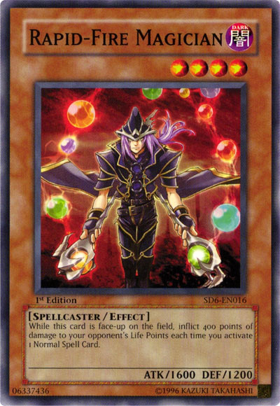 Rapid-Fire Magician [SD6-EN016] Common | Tables and Towers