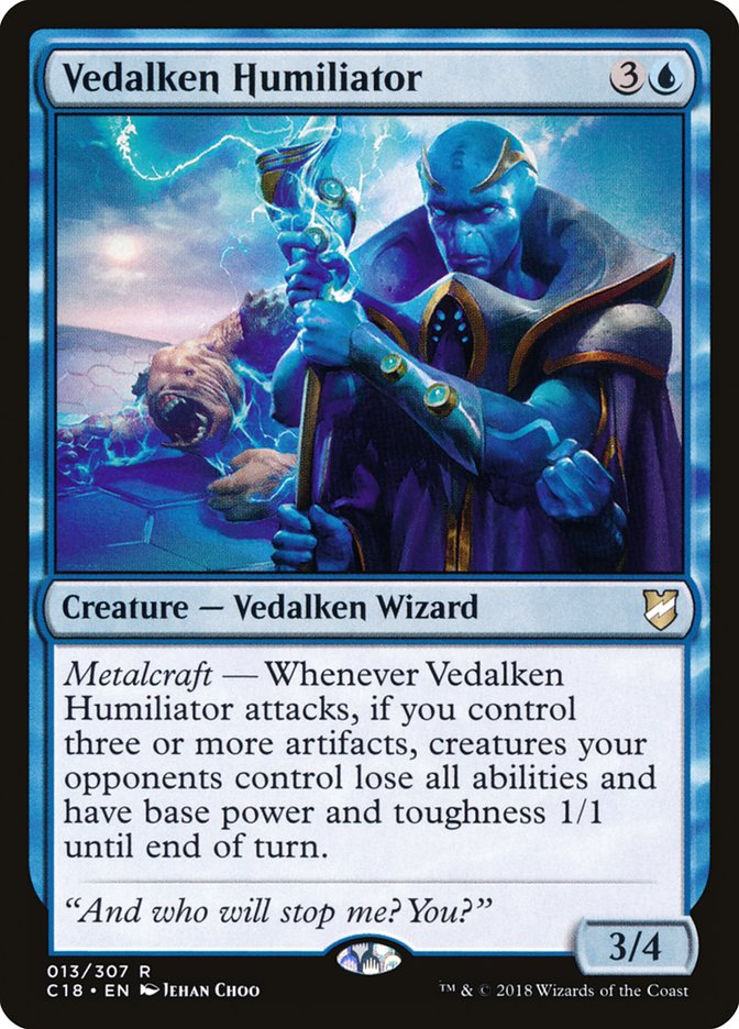 Vedalken Humiliator [Commander 2018] | Tables and Towers