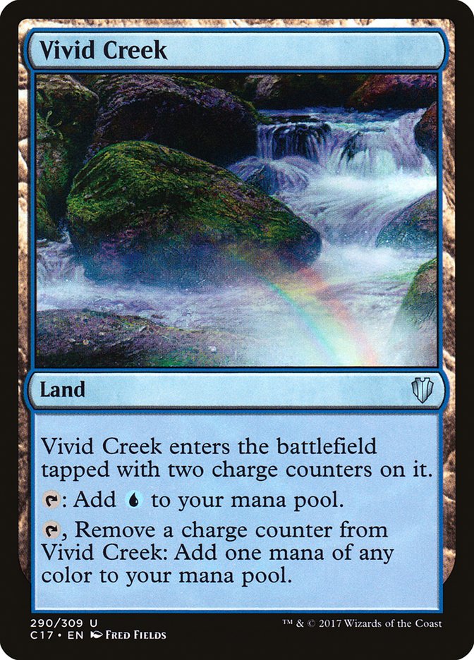 Vivid Creek [Commander 2017] | Tables and Towers