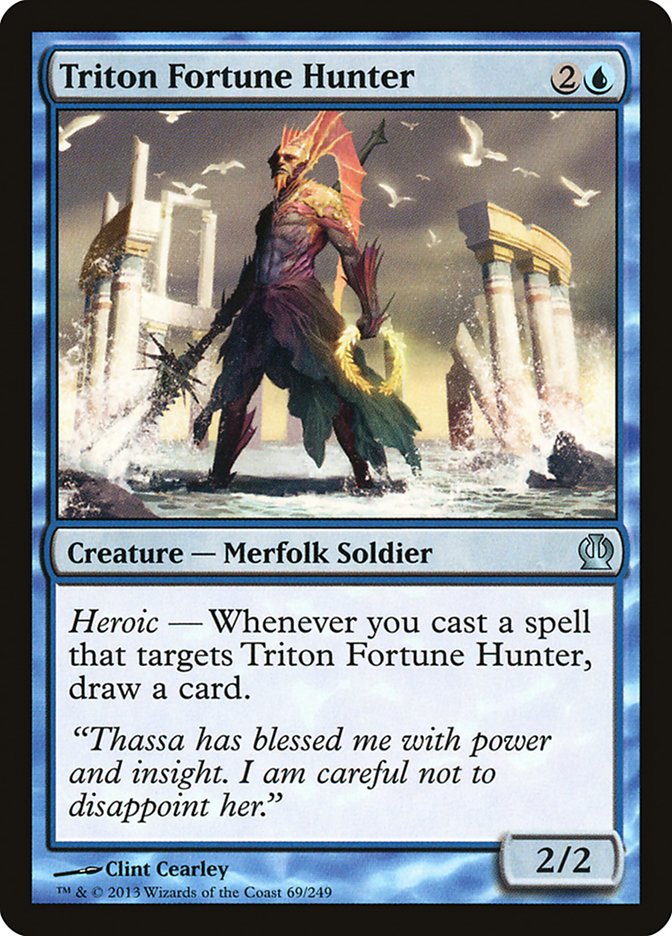 Triton Fortune Hunter [Theros] | Tables and Towers