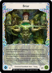 Briar, Warden of Thorns // Briar [ELE062 // ELE063] (Tales of Aria Unlimited) | Tables and Towers