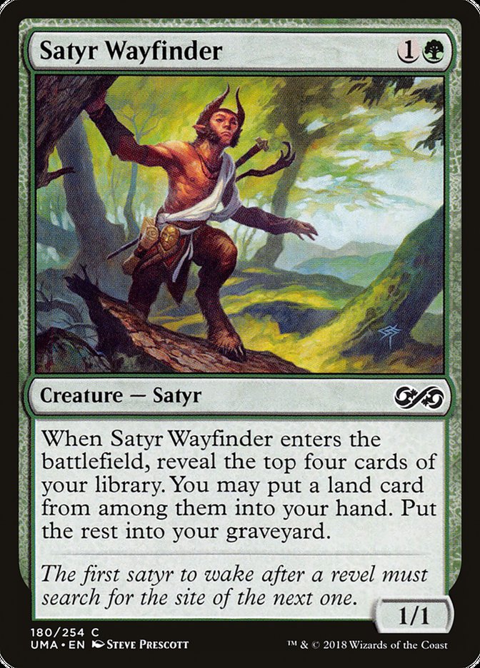 Satyr Wayfinder [Ultimate Masters] | Tables and Towers