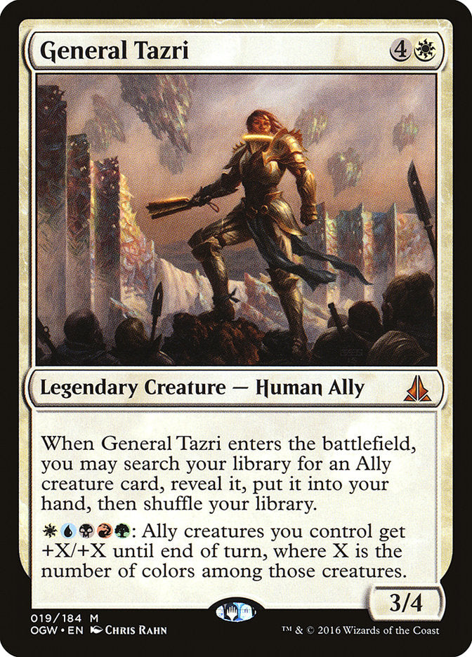 General Tazri [Oath of the Gatewatch] | Tables and Towers