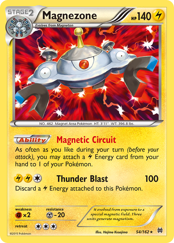 Magnezone (54/162) [XY: BREAKthrough] | Tables and Towers