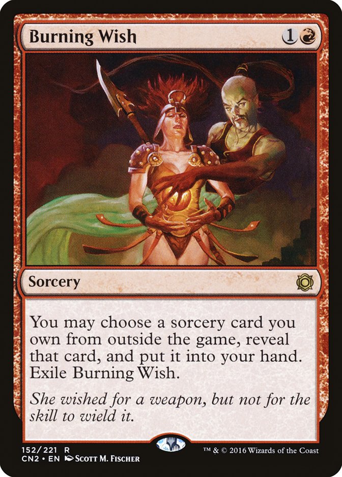 Burning Wish [Conspiracy: Take the Crown] | Tables and Towers