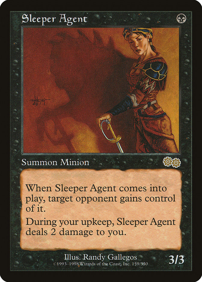 Sleeper Agent [Urza's Saga] | Tables and Towers