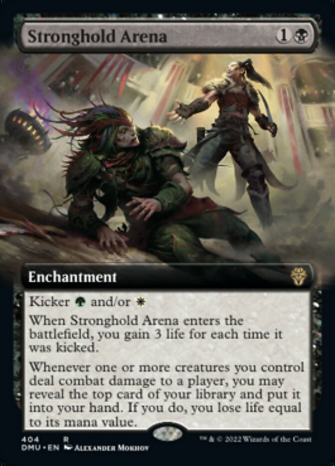 Stronghold Arena (Extended Art) [Dominaria United] | Tables and Towers