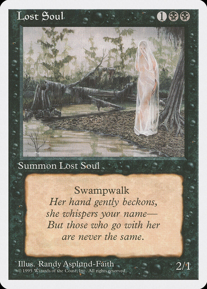 Lost Soul [Fourth Edition] | Tables and Towers