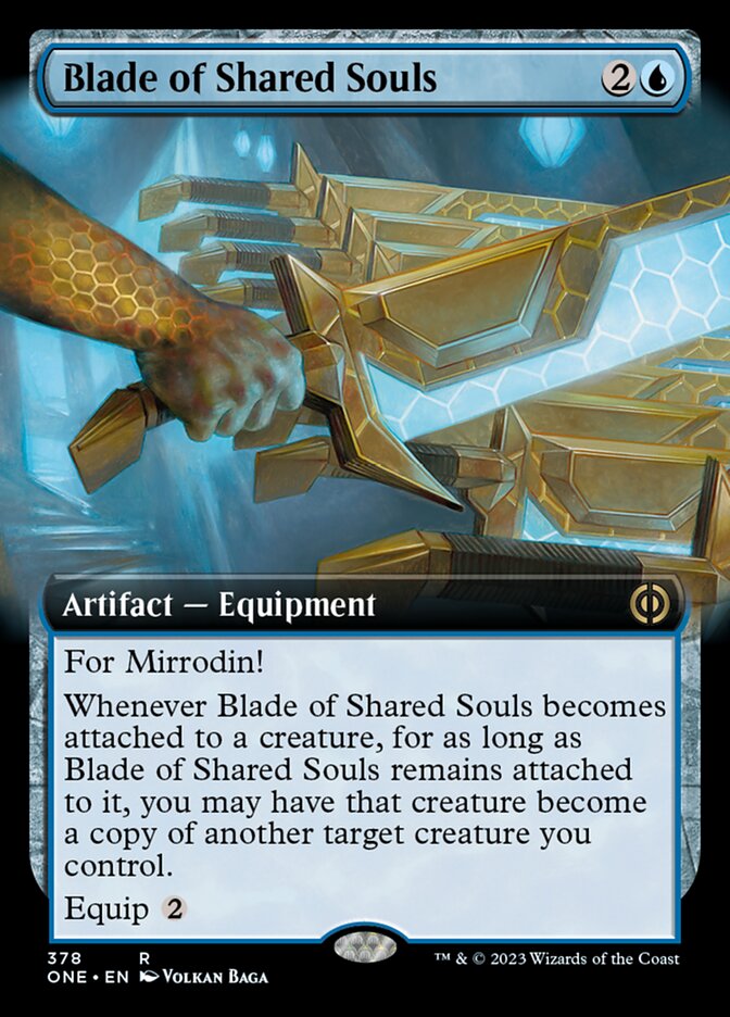 Blade of Shared Souls (Extended Art) [Phyrexia: All Will Be One] | Tables and Towers