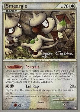 Smeargle (8/90) (Pesadelo Prism - Igor Costa) [World Championships 2012] | Tables and Towers