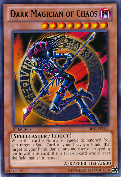 Dark Magician of Chaos [BP02-EN023] Mosaic Rare | Tables and Towers