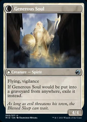 Beloved Beggar // Generous Soul [Innistrad: Midnight Hunt] | Tables and Towers