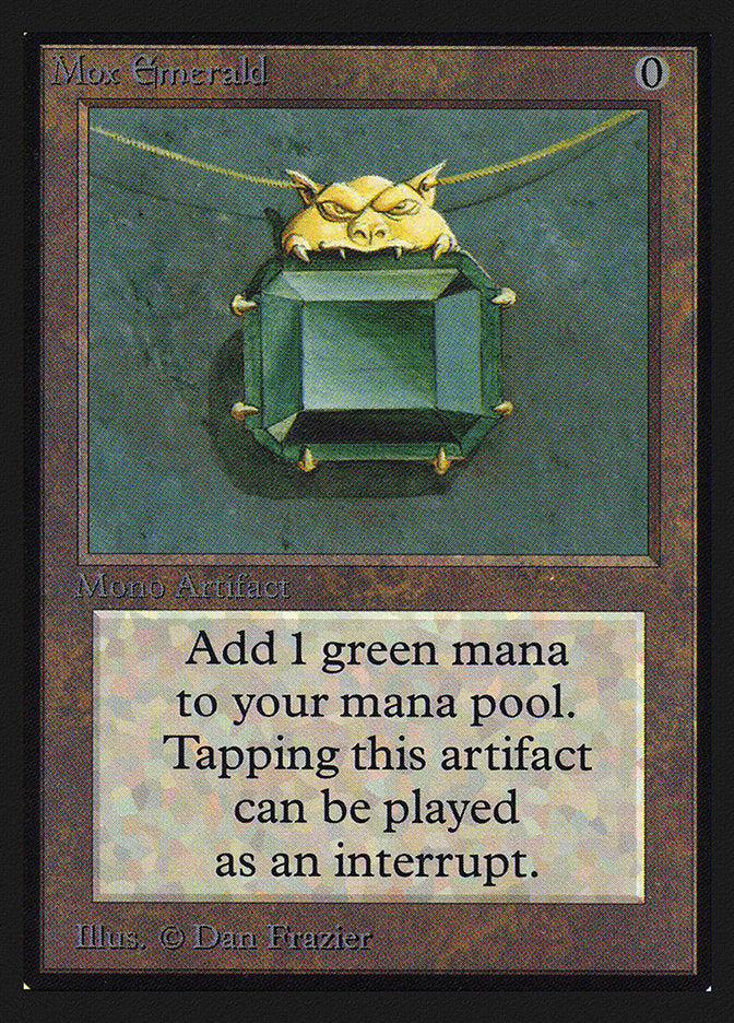 Mox Emerald [International Collectors' Edition] | Tables and Towers