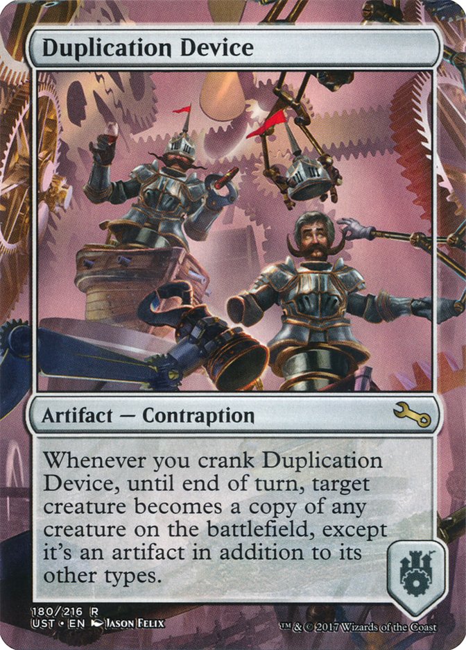 Duplication Device [Unstable] | Tables and Towers